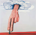 Philip Guston line Art A4 Photo Print