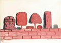 Philip Guston roma Art A4 Photo Print