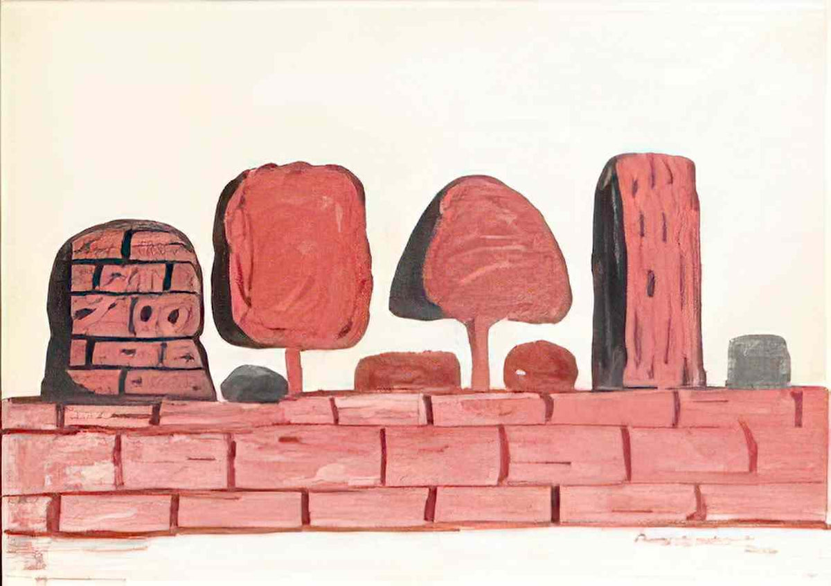 Philip Guston roma Art A4 Photo Print