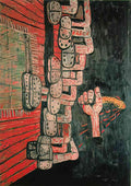 Philip Guston room A4 Photo Print