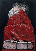 Philip Guston sleeping A4 Photo Print