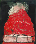 Philip Guston sleeping Art A4 Photo Print