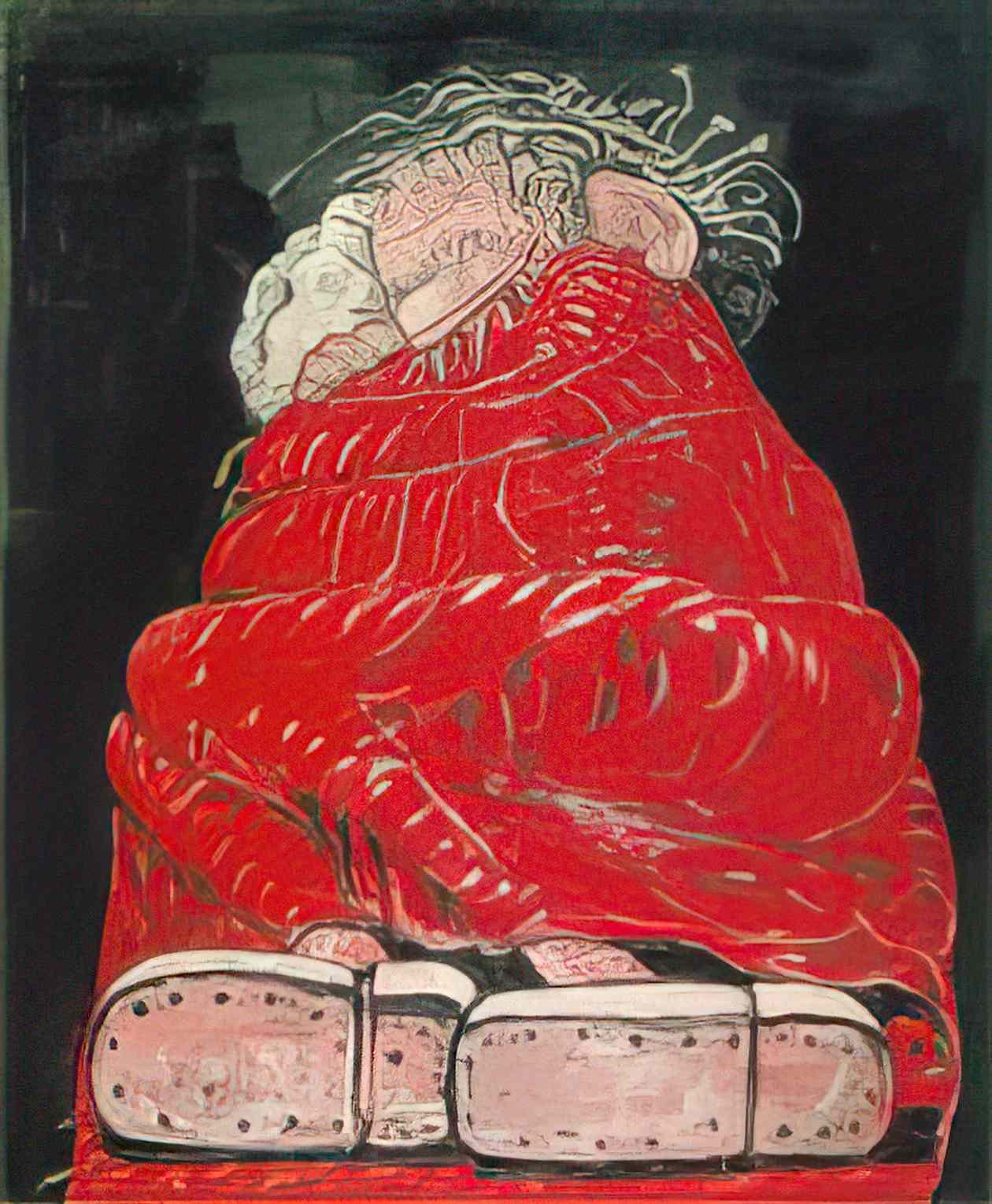 Philip Guston sleeping Art A4 Photo Print