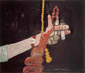 Philip Guston talking Art A4 Photo Print