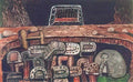 Philip Guston the pit Art A4 Photo Print