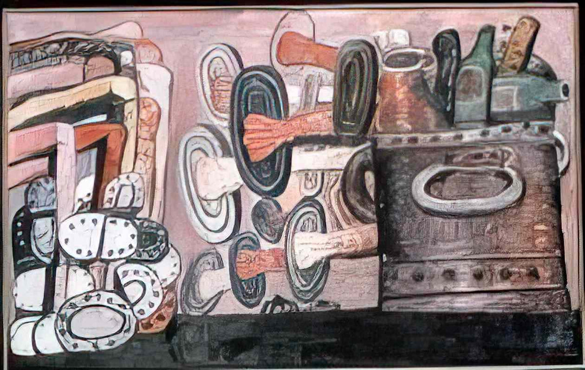 Philip Guston the street 1977 Art A4 Photo Print