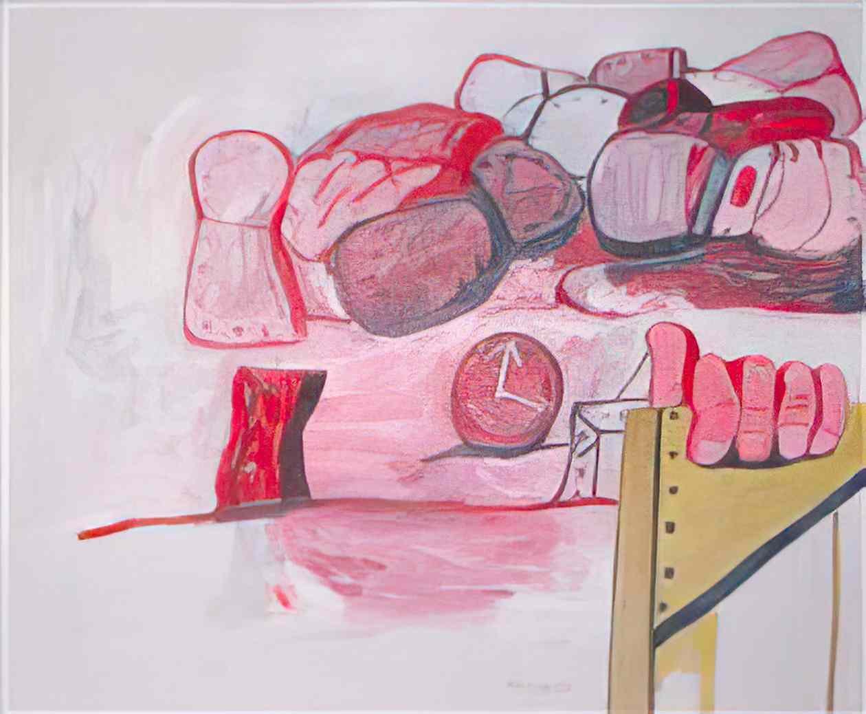 Philip Guston transition Art A4 Photo Print
