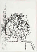 Philip Guston untitled 1 A4 Photo Print