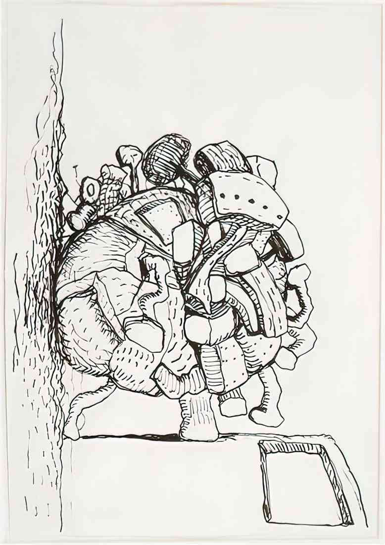 Philip Guston untitled 1 A4 Photo Print