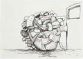Philip Guston untitled 1 Art A4 Photo Print