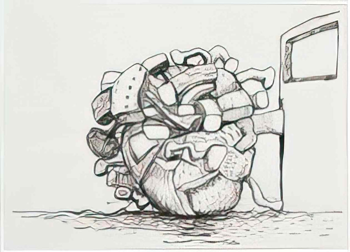 Philip Guston untitled 1 Art A4 Photo Print