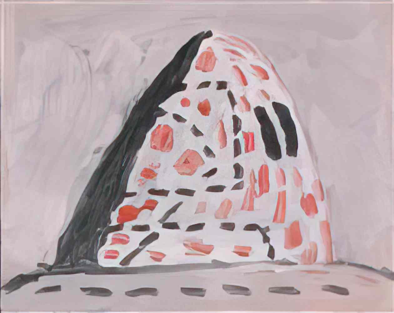 Philip Guston untitled 2 Art A4 Photo Print