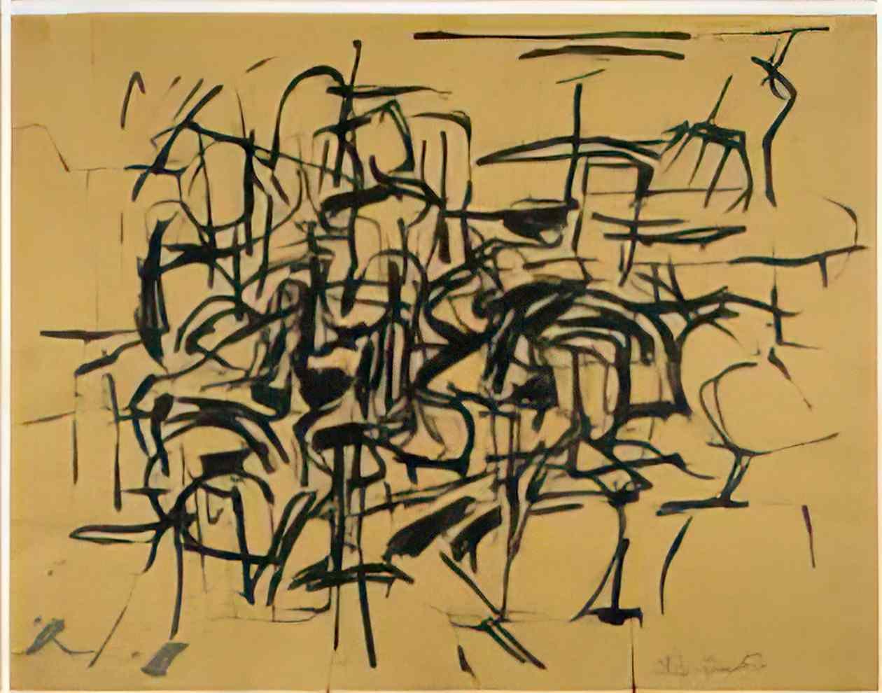 Philip Guston untitled 3 Art A4 Photo Print
