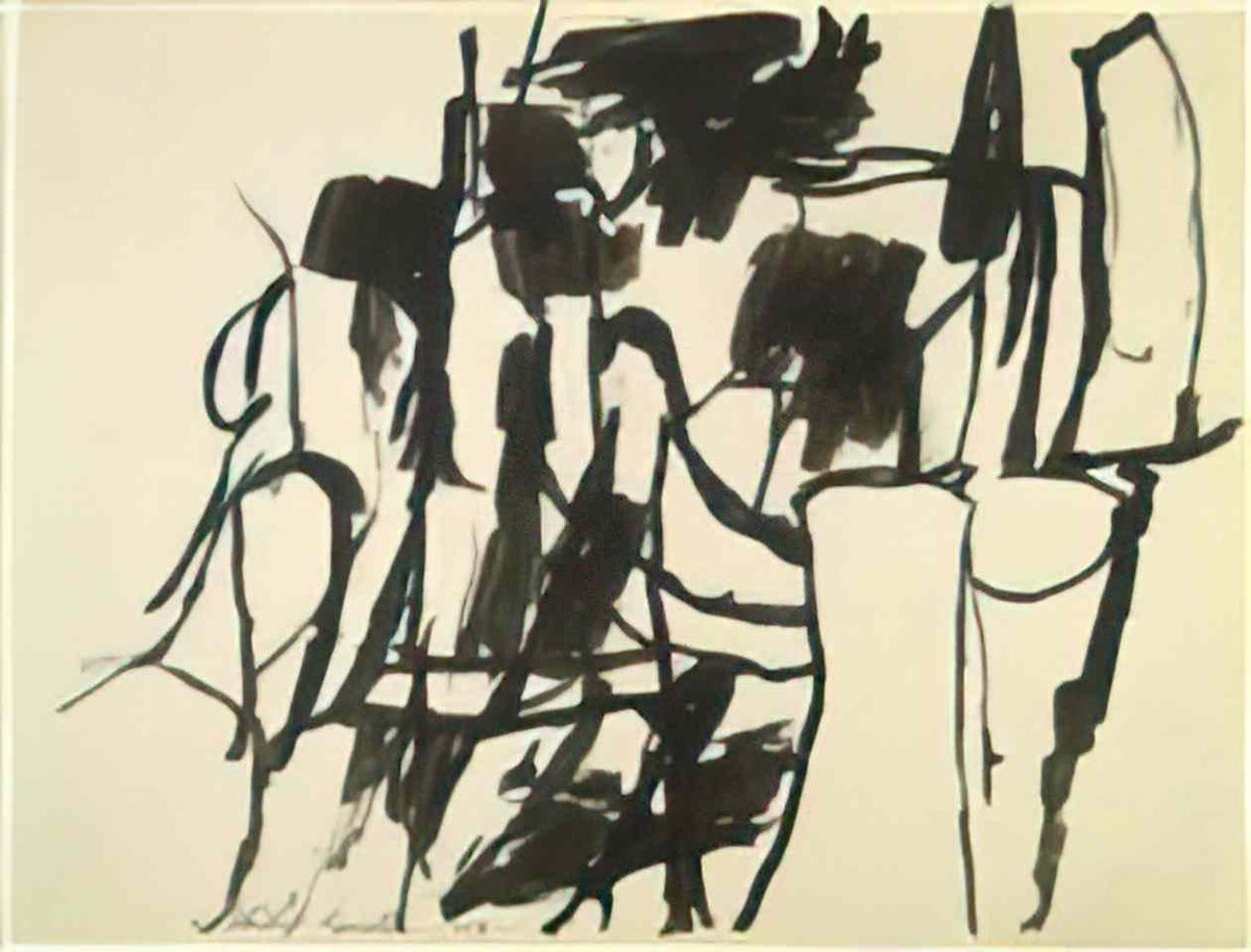 Philip Guston untitled 4 Art A4 Photo Print