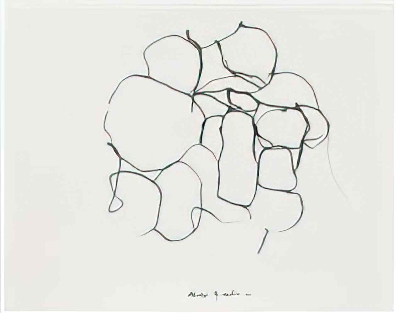 Philip Guston untitled 5 Art A4 Photo Print