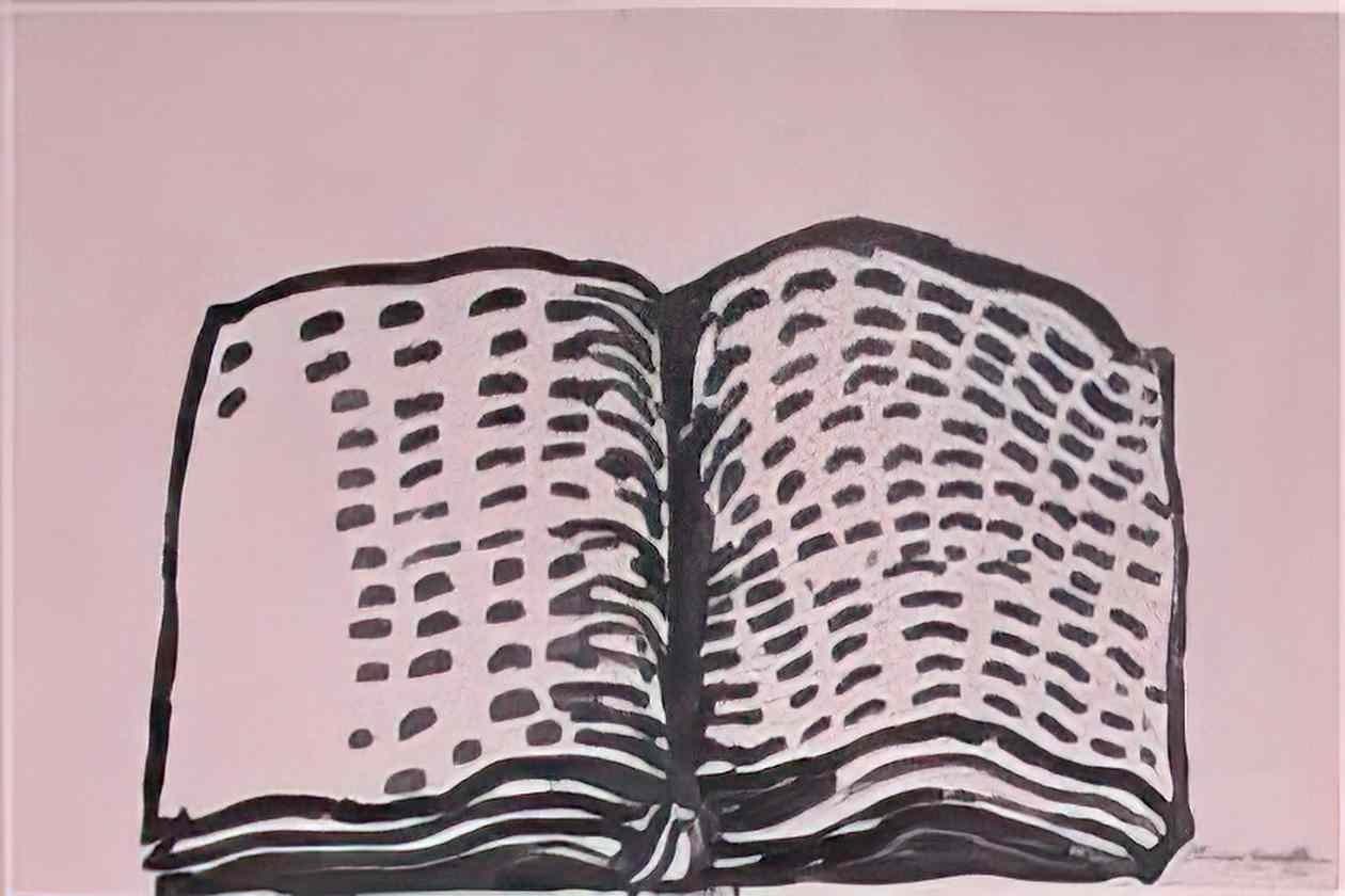 Philip Guston untitled book Art A4 Photo Print