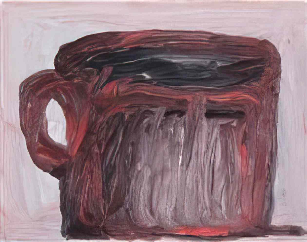 Philip Guston untitled cup Art A4 Photo Print