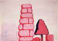 Philip Guston untitled wall Art A4 Photo Print