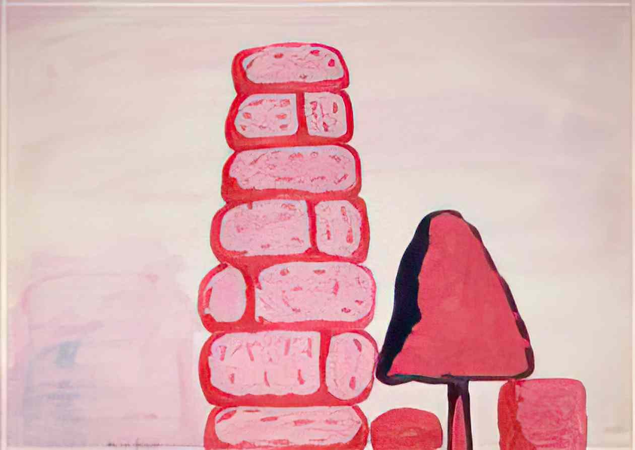 Philip Guston untitled wall Art A4 Photo Print