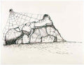 Philip Guston web Art A4 Photo Print