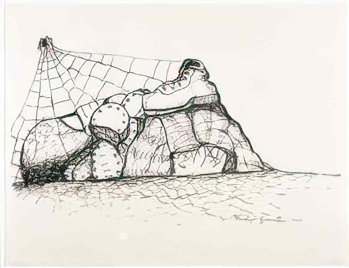 Philip Guston web Art A4 Photo Print