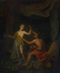 Philip van Santvoort The Rape of Tamar by Amnon A4 Photo Print