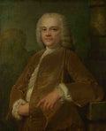Philippe Mercier Portrait of a Man A4 Photo Print