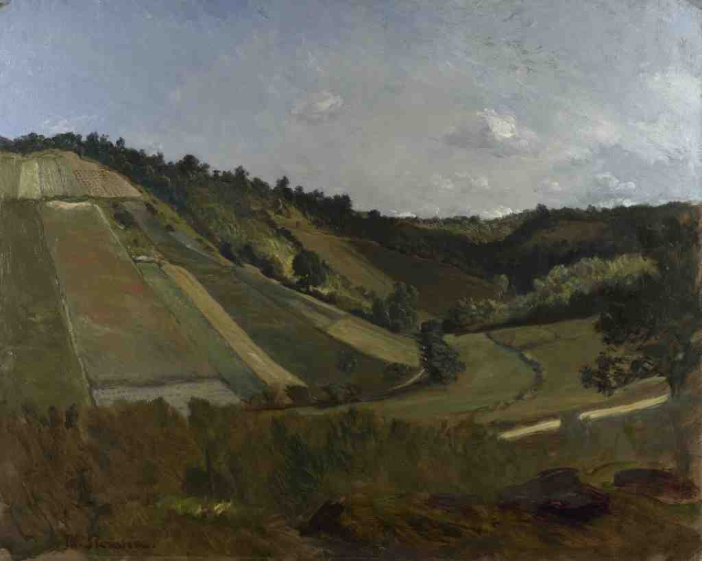 Philippe Rousseau A Valley A4 Photo Print