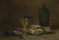 Philippe Rousseau Still Life with Oysters A4 Photo Print