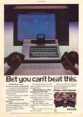 Philips Cd78 Game 1980s Vintage Retro Advert