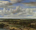 Philips Koninck An Extensive Landscape with a Road by a River A4 Photo Print