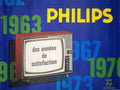 PhilipsTV Vintage Advert A4 Photo Print