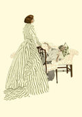 Phillips Clarence Coles 1908 I never want to see you again A4 Photo Print