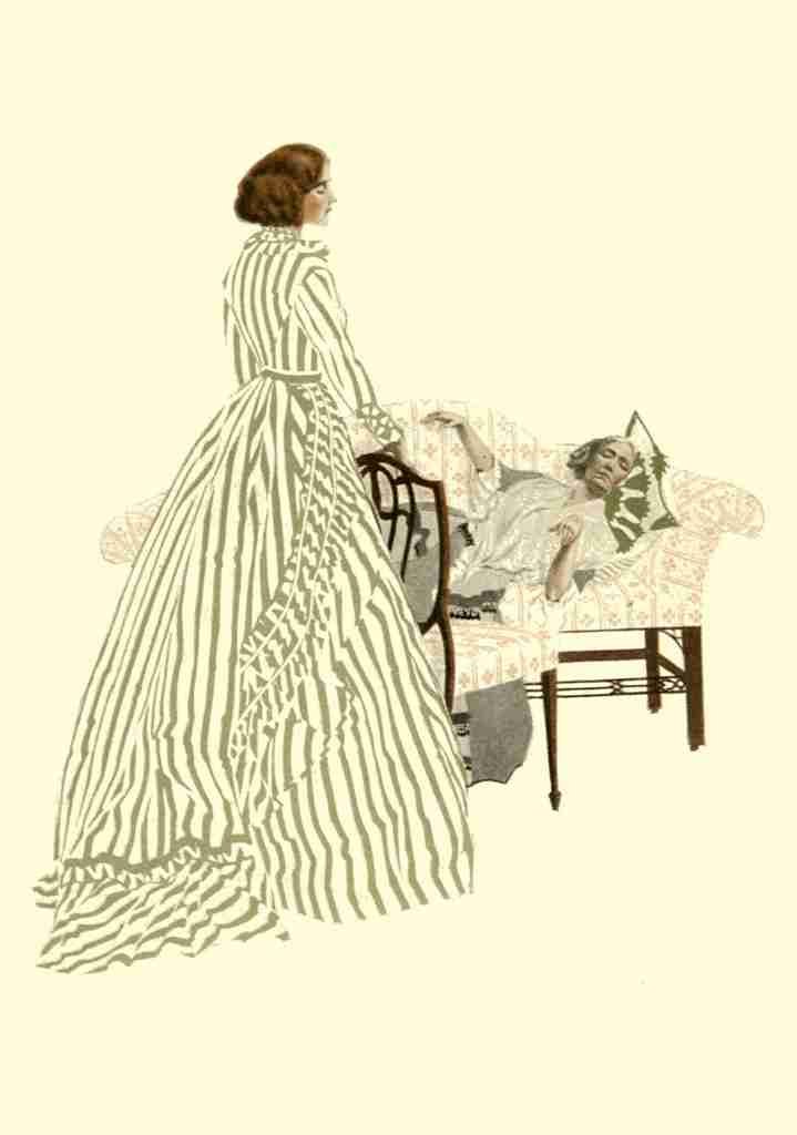 Phillips Clarence Coles 1908 I never want to see you again A4 Photo Print