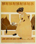 Phillips Clarence Coles Girls 1911 Discarding from strength A4 Photo Print