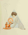 Phillips Clarence Coles Girls 1911 Such stuff as dreams are made on A4 Photo Print