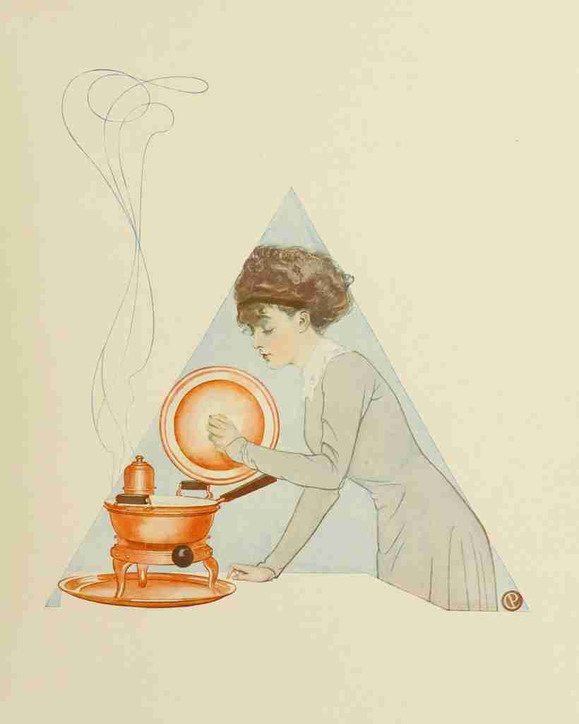 Phillips Clarence Coles Girls 1911 Such stuff as dreams are made on A4 Photo Print