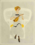Phillips Clarence Coles Girls 1911 Without accompaniment A4 Photo Print