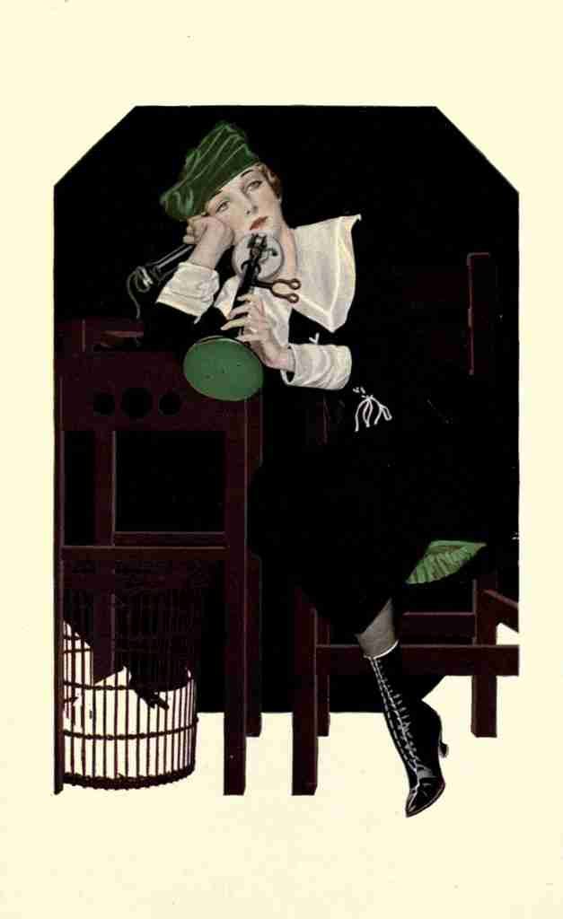 Phillips Clarence Coles Our Miss York 1916 Miss York A4 Photo Print