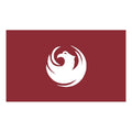 Phoenix City Flag N6351 A4 Photo Print