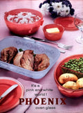 Phoenix Oven Glass 1960s Vintage Retro Advert