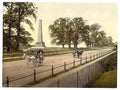 Phoenix Park Dublin County Dublin Vintage A4 Photo Print