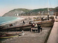 Photochrom Aberystwith1 Vintage A4 Photo Print