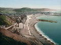 Photochrom Aberystwith2 Vintage A4 Photo Print