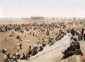 Photochrom Blackpool1 Vintage A4 Photo Print