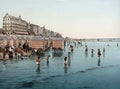 Photochrom Blankenberghe1 Vintage A4 Photo Print