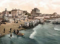 Photochrom Bognor2 Vintage A4 Photo Print