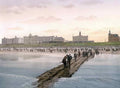 Photochrom Borkum Vintage A4 Photo Print