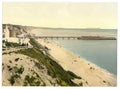 Photochrom Bournemouth3 Vintage A4 Photo Print