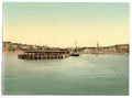 Photochrom Bournemouth4 Vintage A4 Photo Print